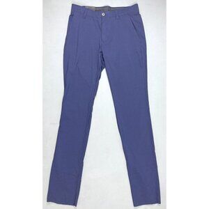 NWT Under Armour Unhemmed Showdown Coaches Pants Men's 32 Style 1343176-410 Navy